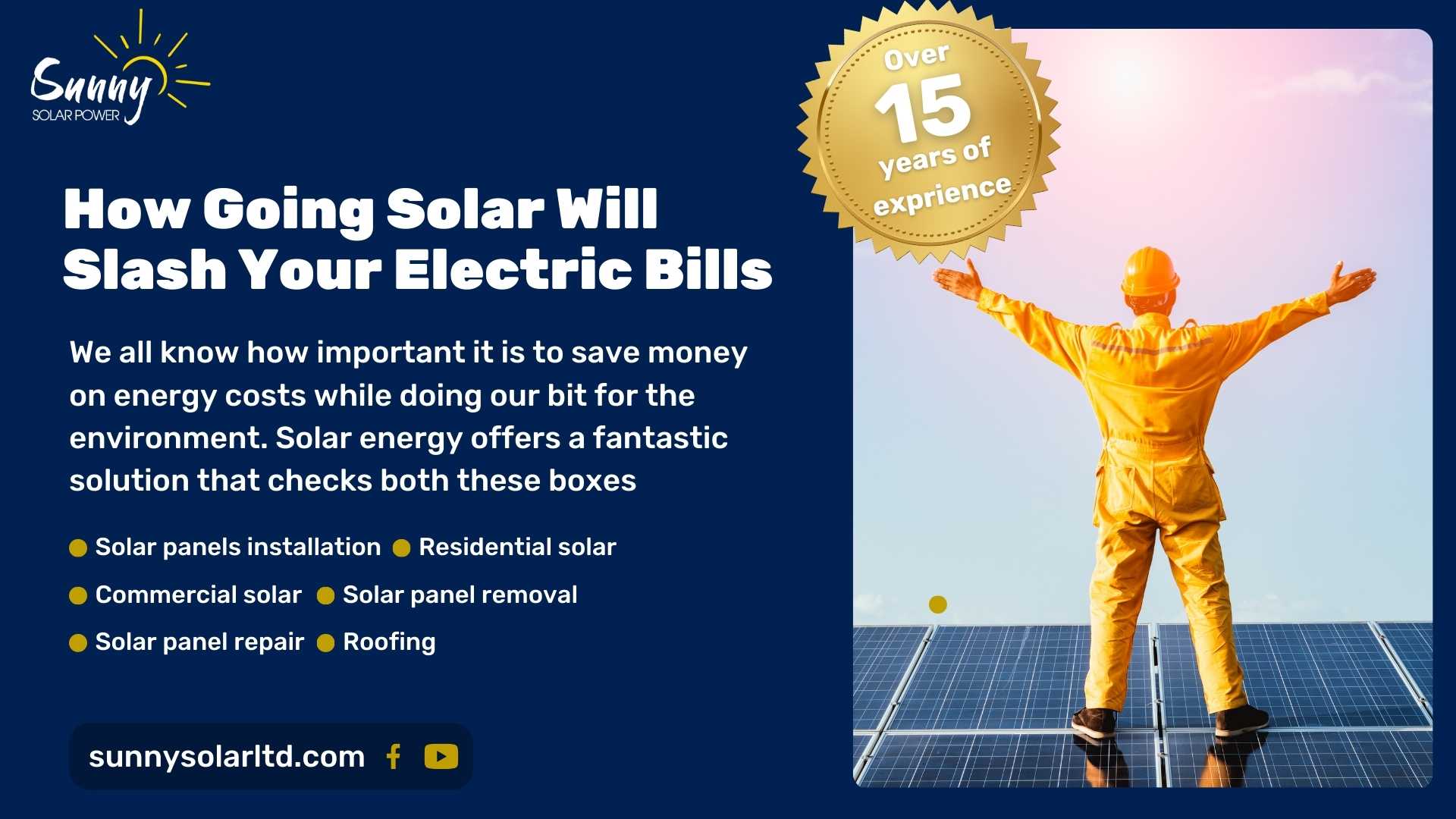 How Going Solar Will Slash Your Electric Bills