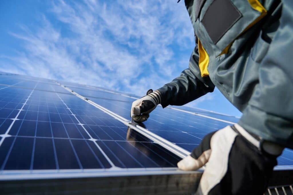 solar panel installation service in california