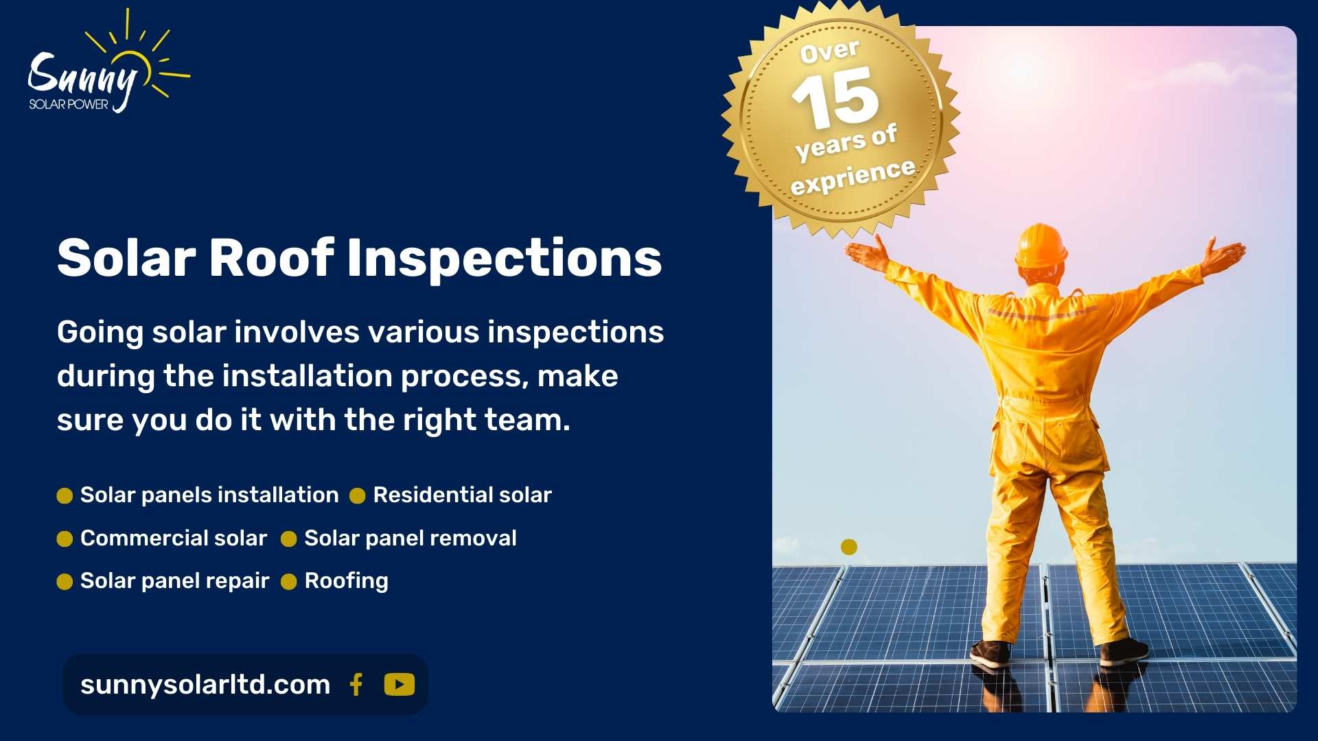 Solar Roof Inspections