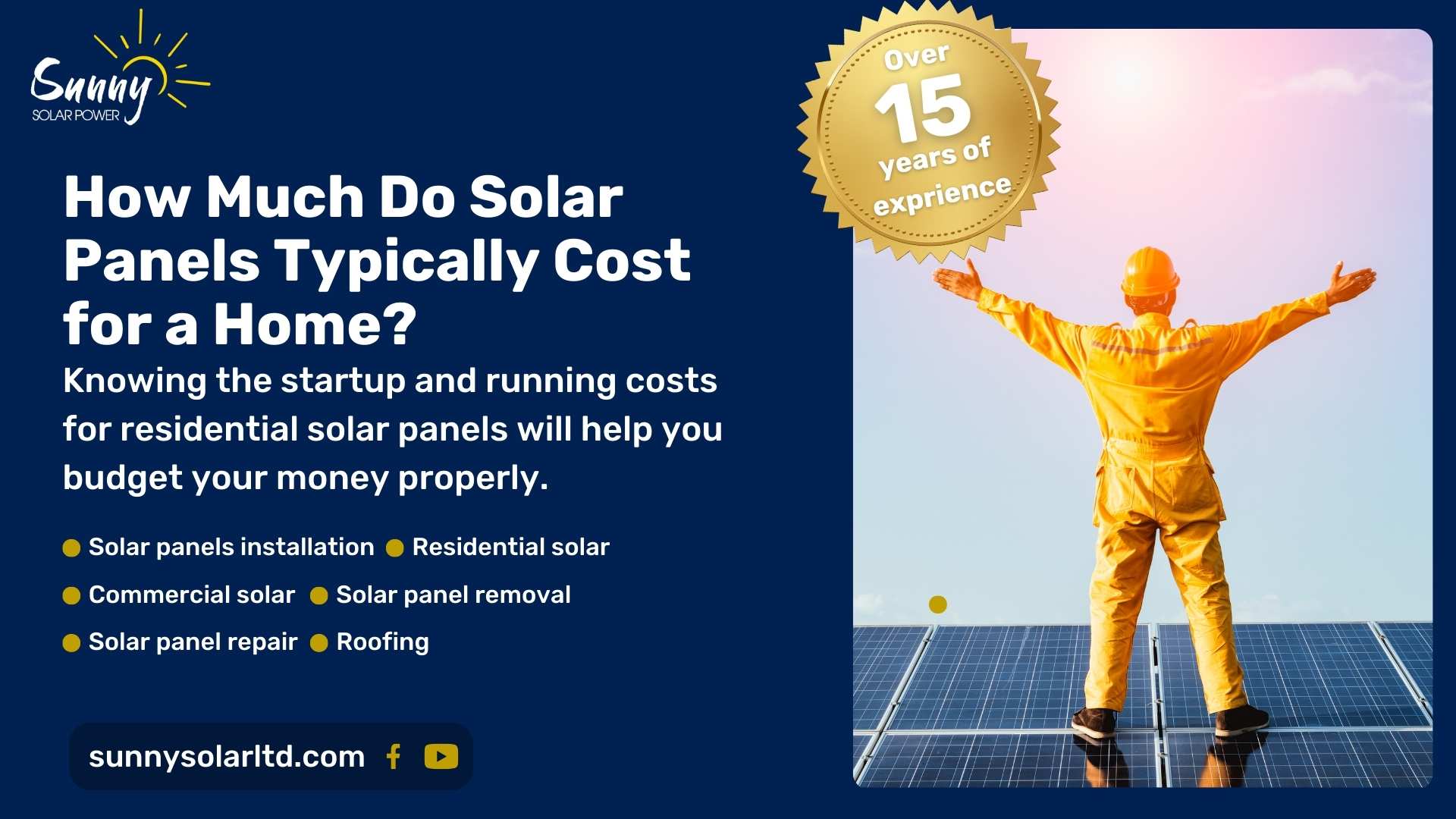 How Much Do Solar Panels Typically Cost for a Home?