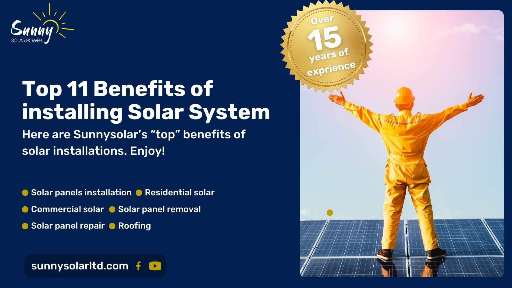 Top 11 Benefits of installing Solar System - sunnysolar